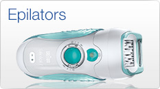Braun hair removal - epilators